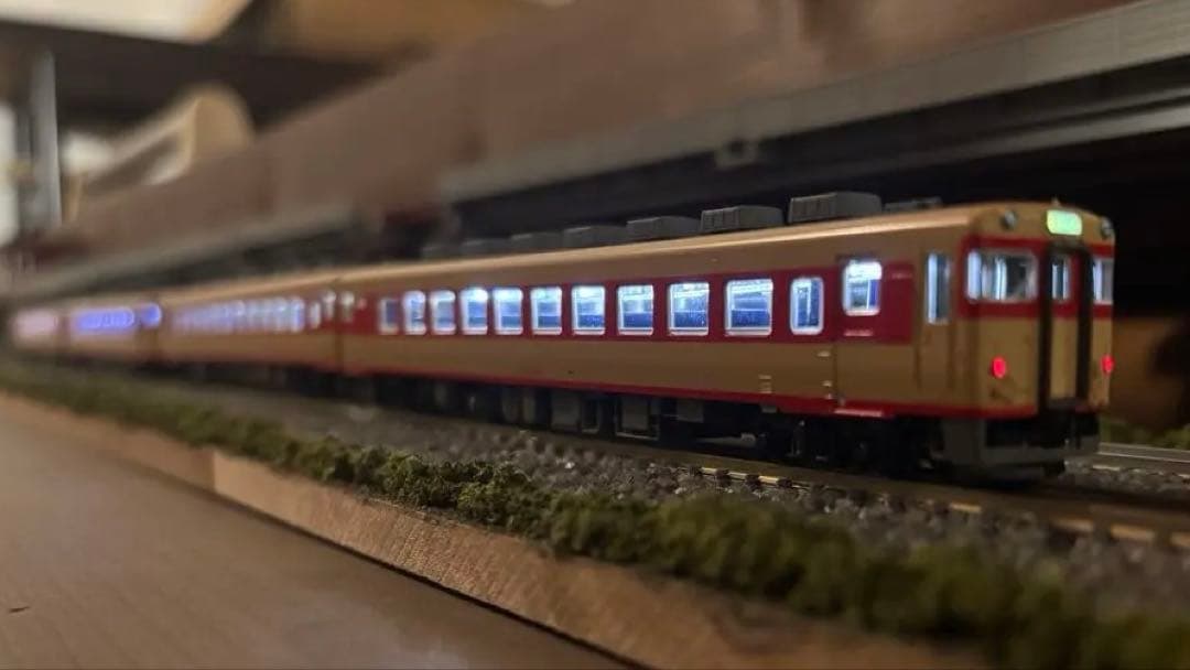 KATO キハ28 58 65 計4両