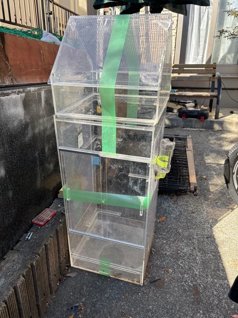 大型フクロモモンガケース