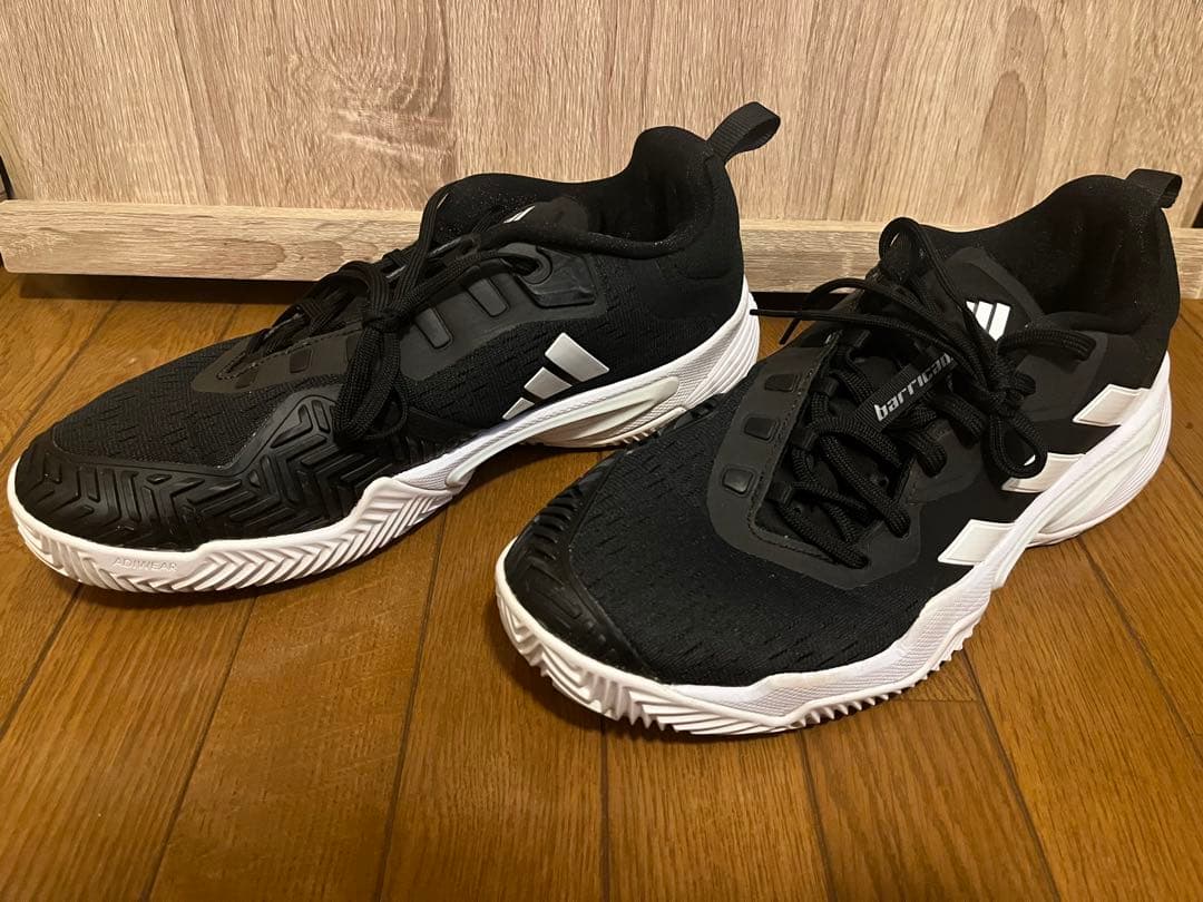 アディダス　バリケード　26.5 テニスシューズ