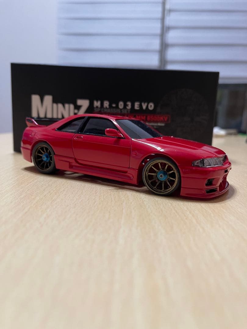 ミニッツ MR-03 EVO Red Limited レッド リミテッド MM2