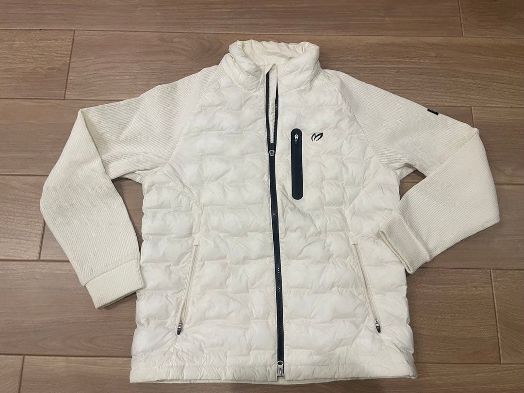 マスターバニーエディション　ホワイトダウンジャケット　サイズ5