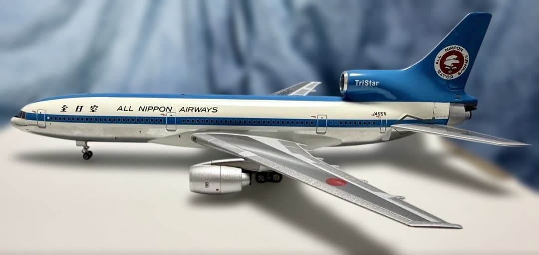 1/200 ANA 全日空 L-1011 トライスター モヒカン JA8511