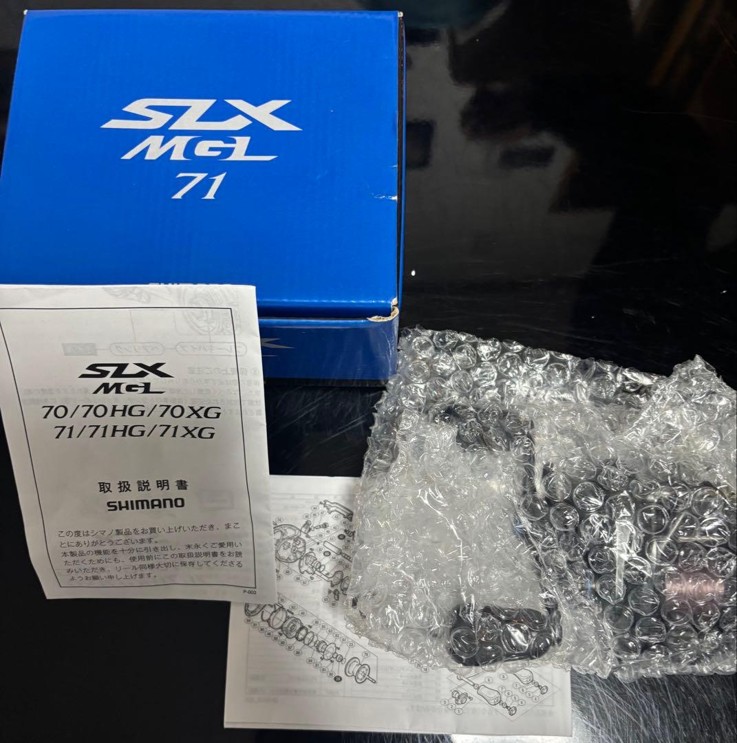 SHIMANO SLX MGL 71 左ハンドル 早い者勝ち！