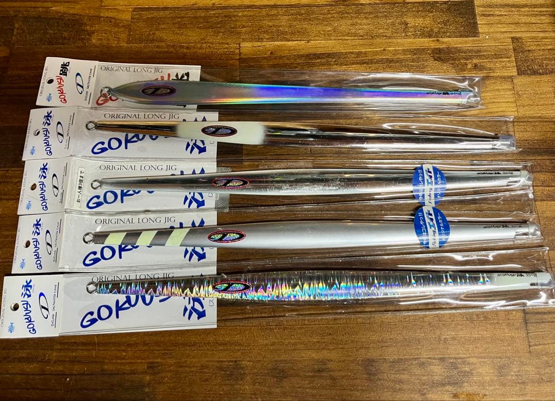 ☆未使用☆ゴクウス泳 ゴクウス跳 ジギング タチパターン