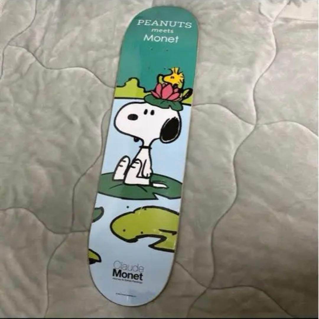 PEANUTS スヌーピー Monet デッキ