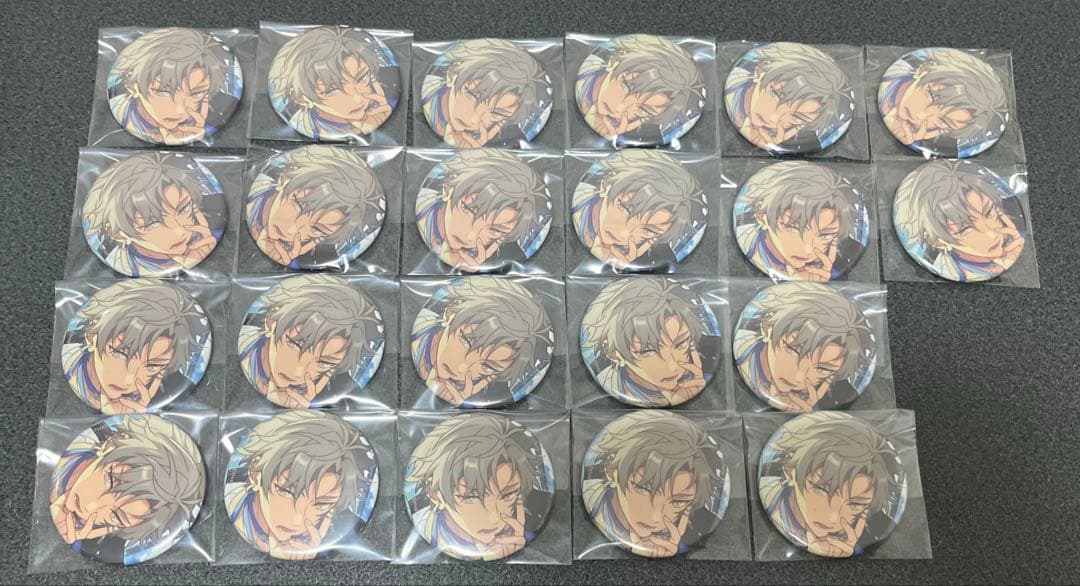 あんスタ 大神晃牙 コレクション 缶バッジ 2025 Aug Idol