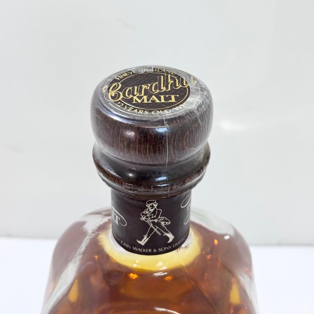 希少 Cardhu カーデュ ウイスキー 12年 43% 1L オールドボトル