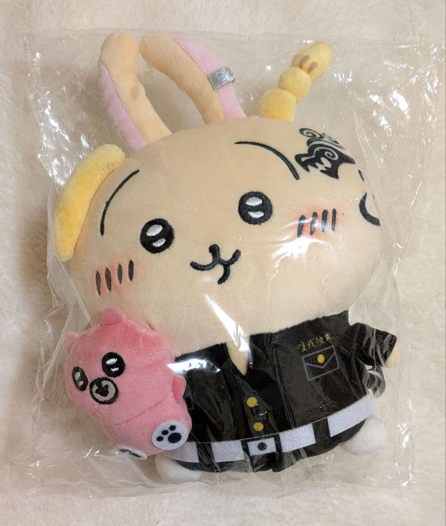 ちいかわ うさぎ 東京リベンジャーズ ドラケン ぬいぐるみ