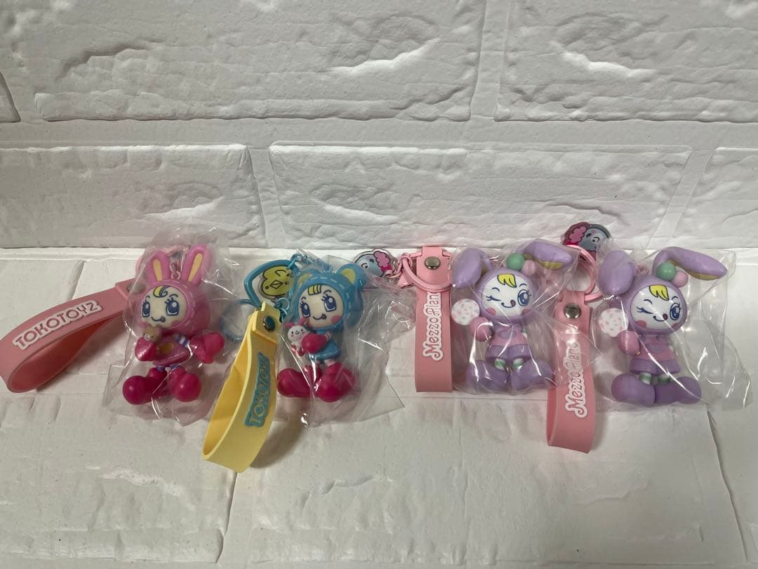 メゾピアノ シークレットキャラチャーム　ロージーちゃん他