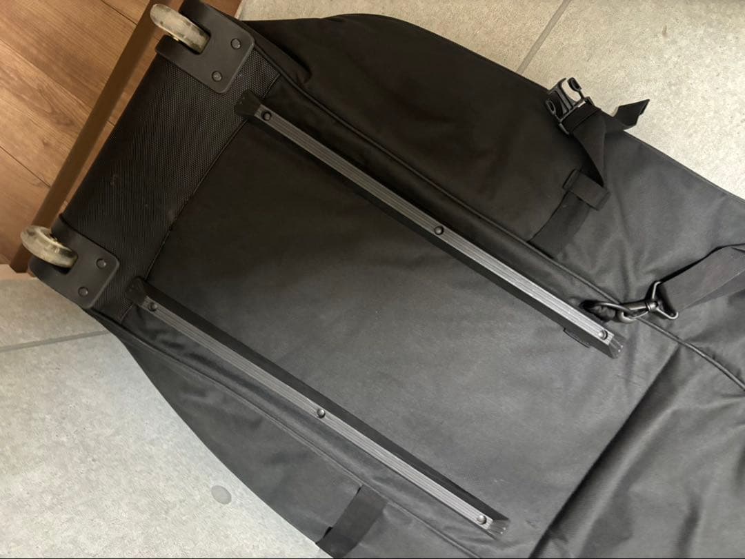 k2スノーボードオールインワンケース　キャリー　キャスター