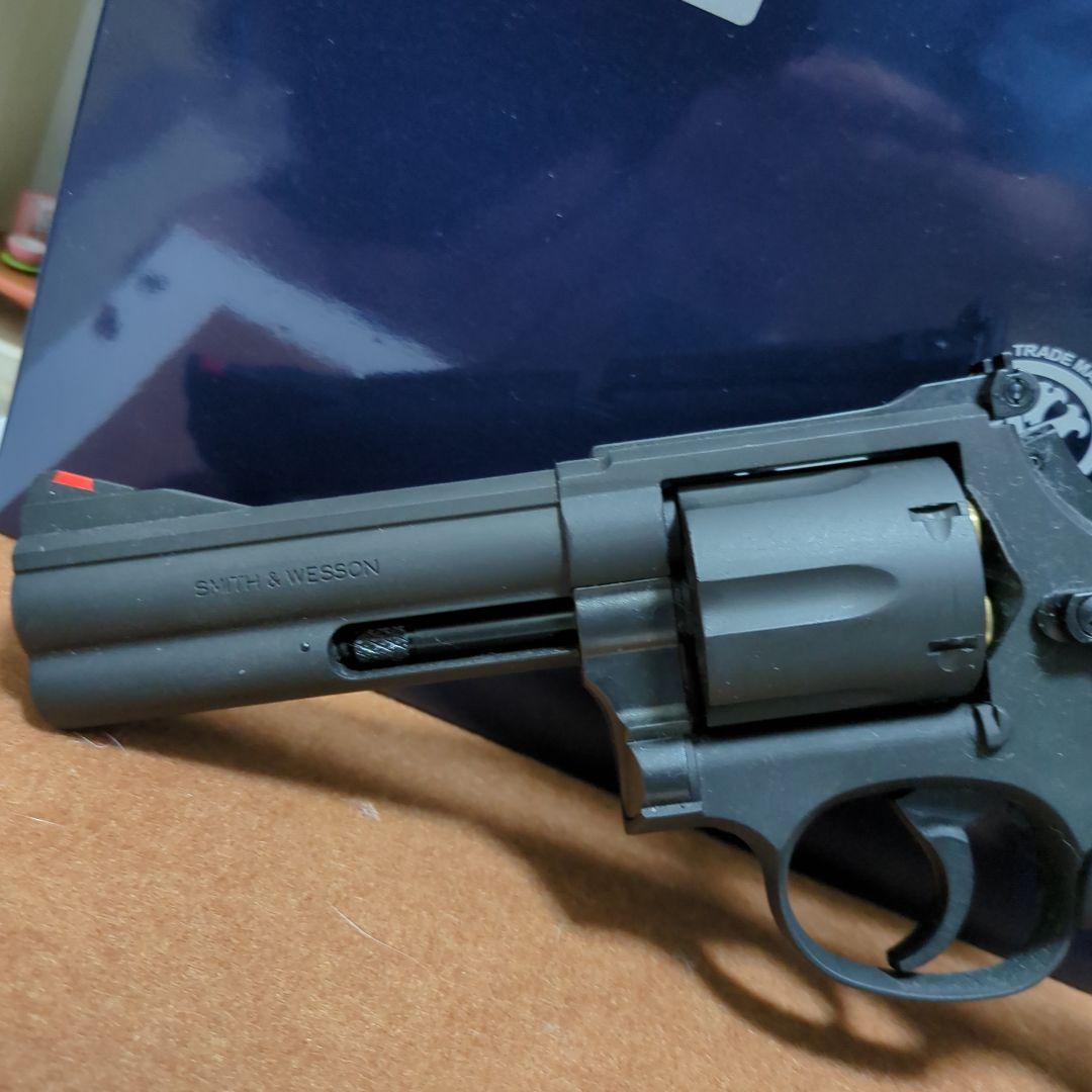 スミス＆ウェッソン ブラックリボルバーM586HW