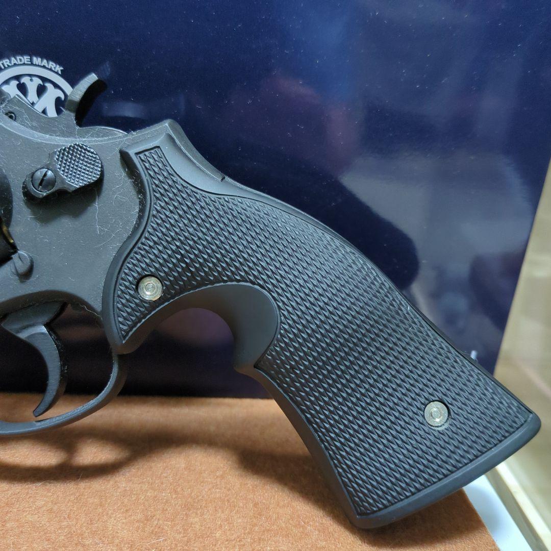 スミス＆ウェッソン ブラックリボルバーM586HW