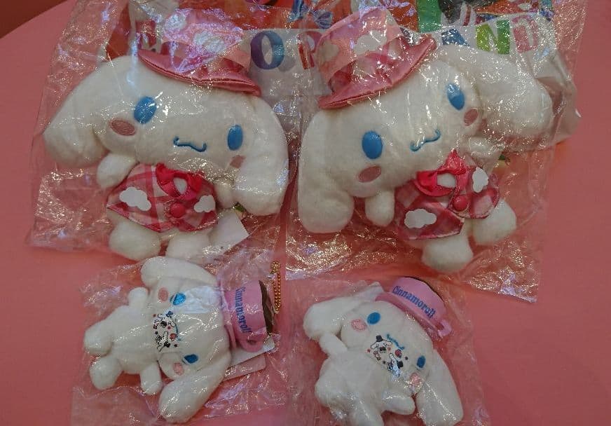 【ピューロ限定】マスクをつけたマスコット♡*˚＆30周年ぬいぐるみ✩*˚シナモン