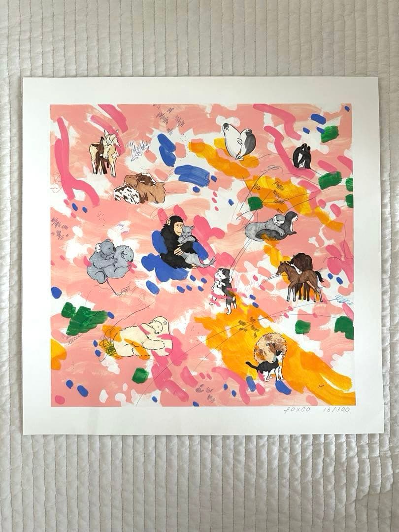 foxco 複製原画　HUG ANGELS