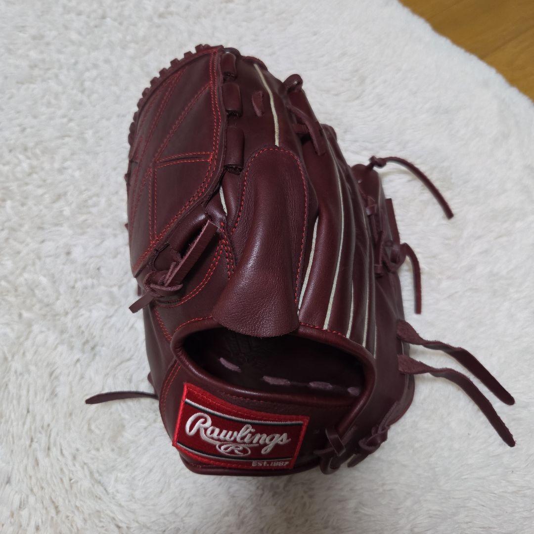 Rawlings 軟式グローブ 左投げ　投手用