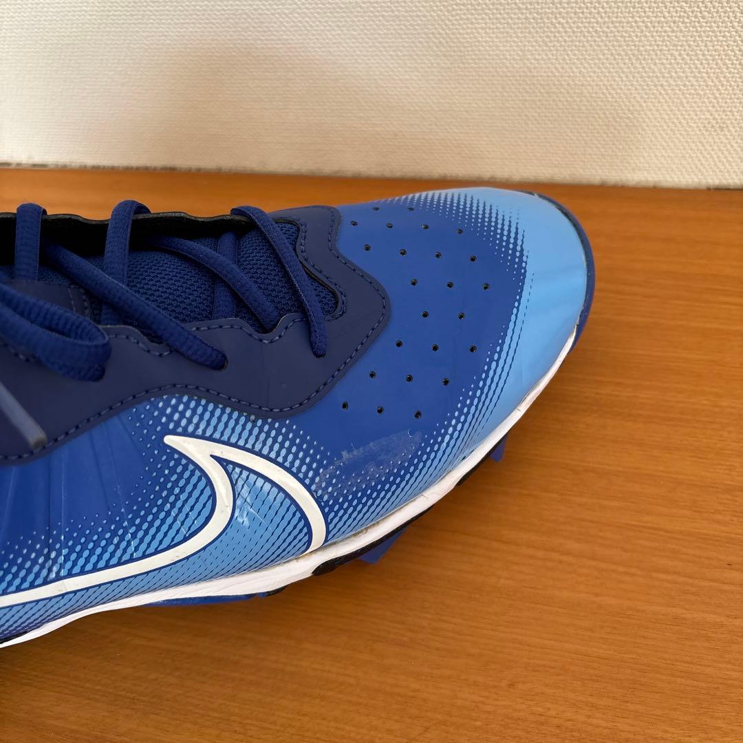 ナイキベースボールスパイクブルー海外品 サイズUS12.0(JPN30.0cm)