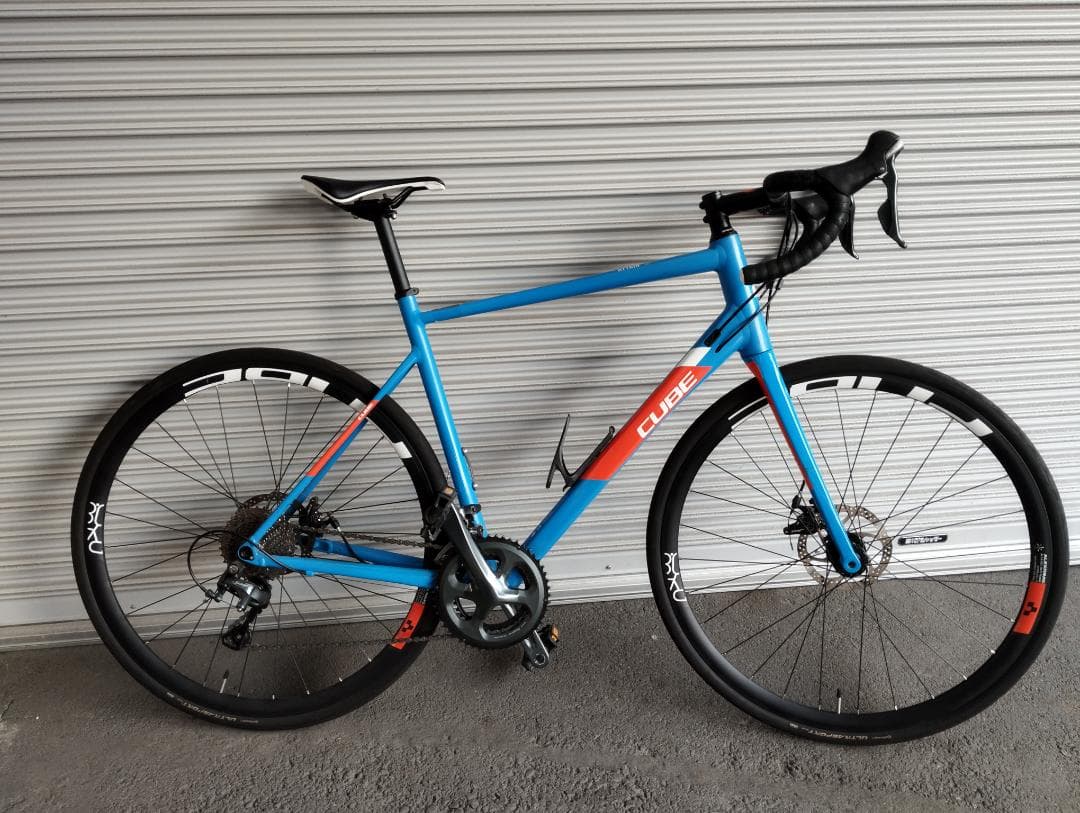 [中古]CUBE-ATTAIN RACE(2020):赤青:58サイズ