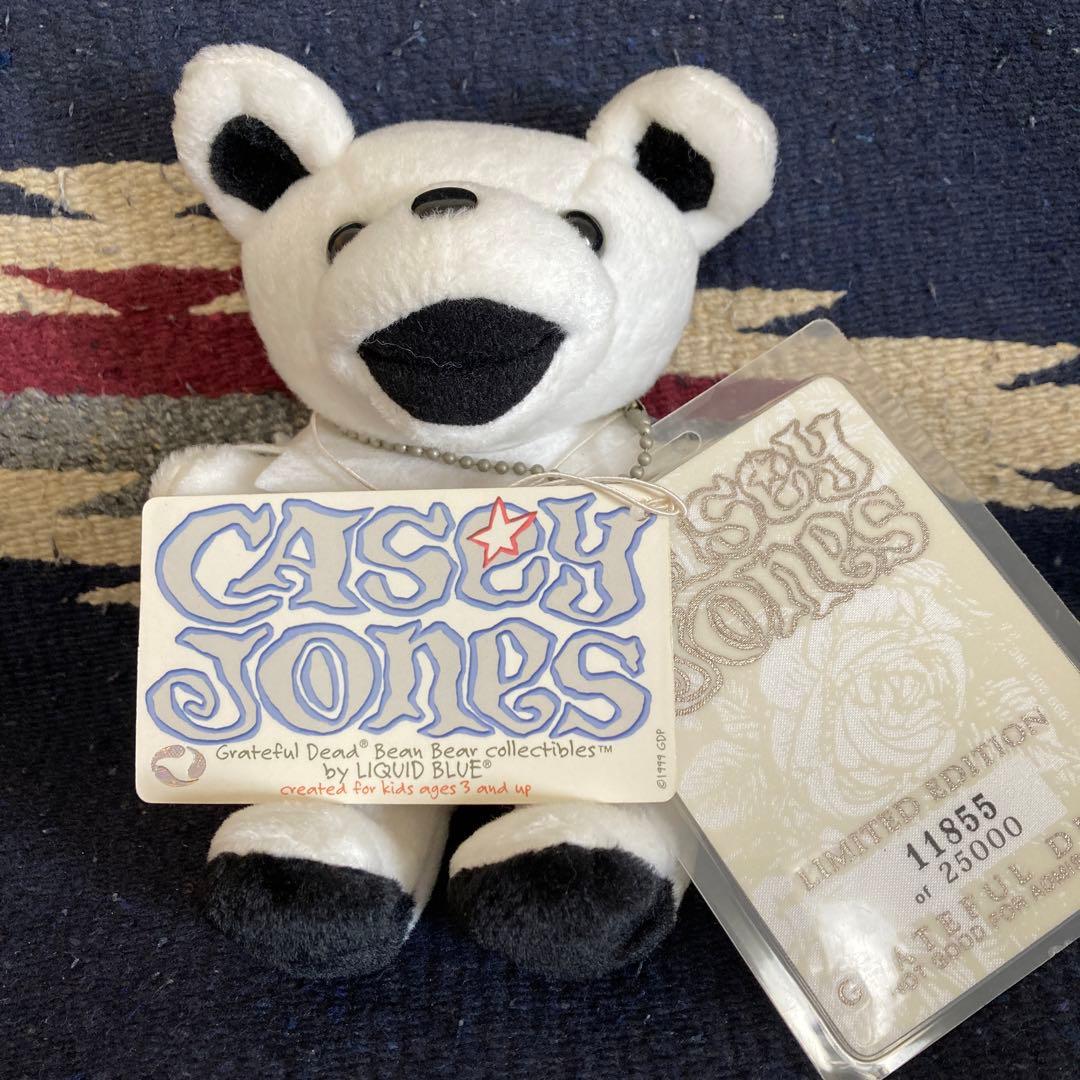 最終値下げ！超希少！限定デッドベア CASEY JONES