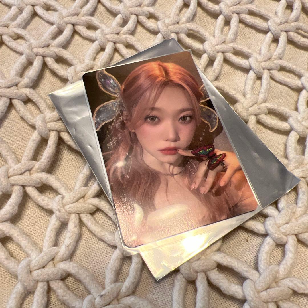 Billlie DominoEffect ショーコン ツキ トレカ