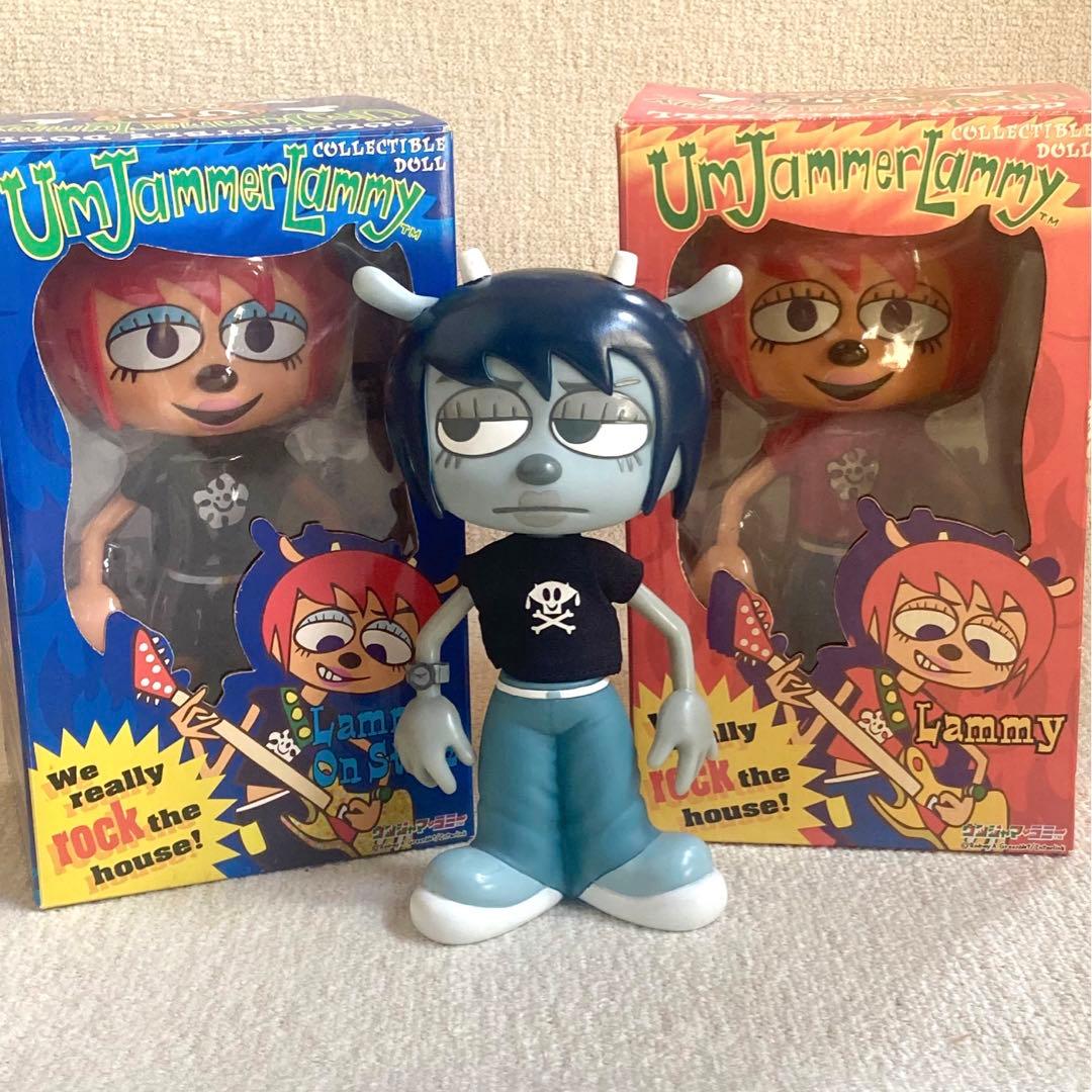 ウンジャマラミー オンステージ ウラミー メディコムトイ フィギュア 3体