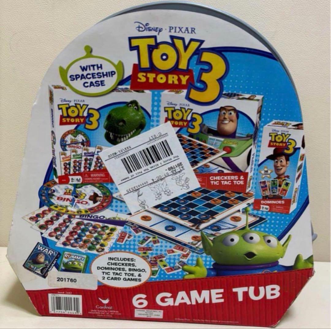 【新品未使用】知育玩具　ディズニー　トイストーリー　英語教育　ゲーム