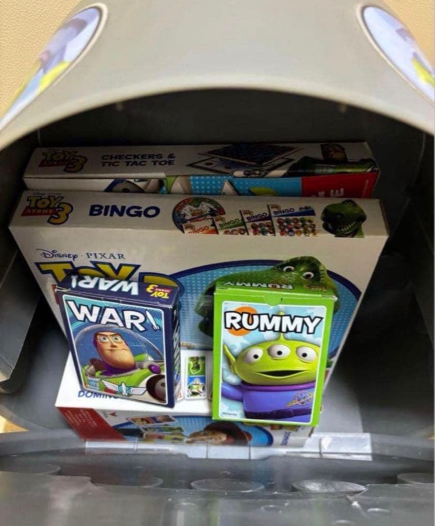 【新品未使用】知育玩具　ディズニー　トイストーリー　英語教育　ゲーム