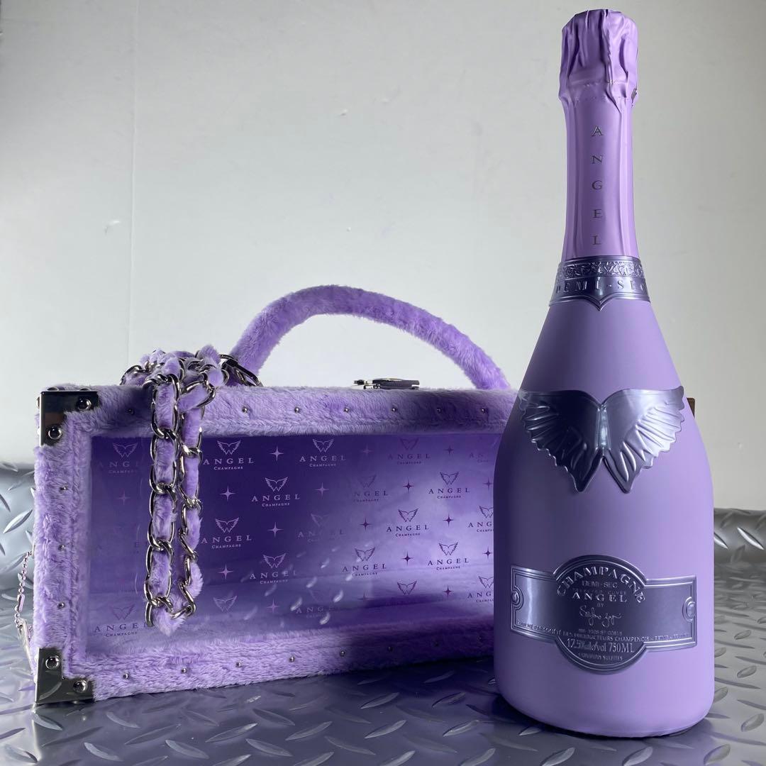 エンジェル　シャンパン　ドゥミセック　パープル　ファータイプ　ロゼ　ハロウィン
