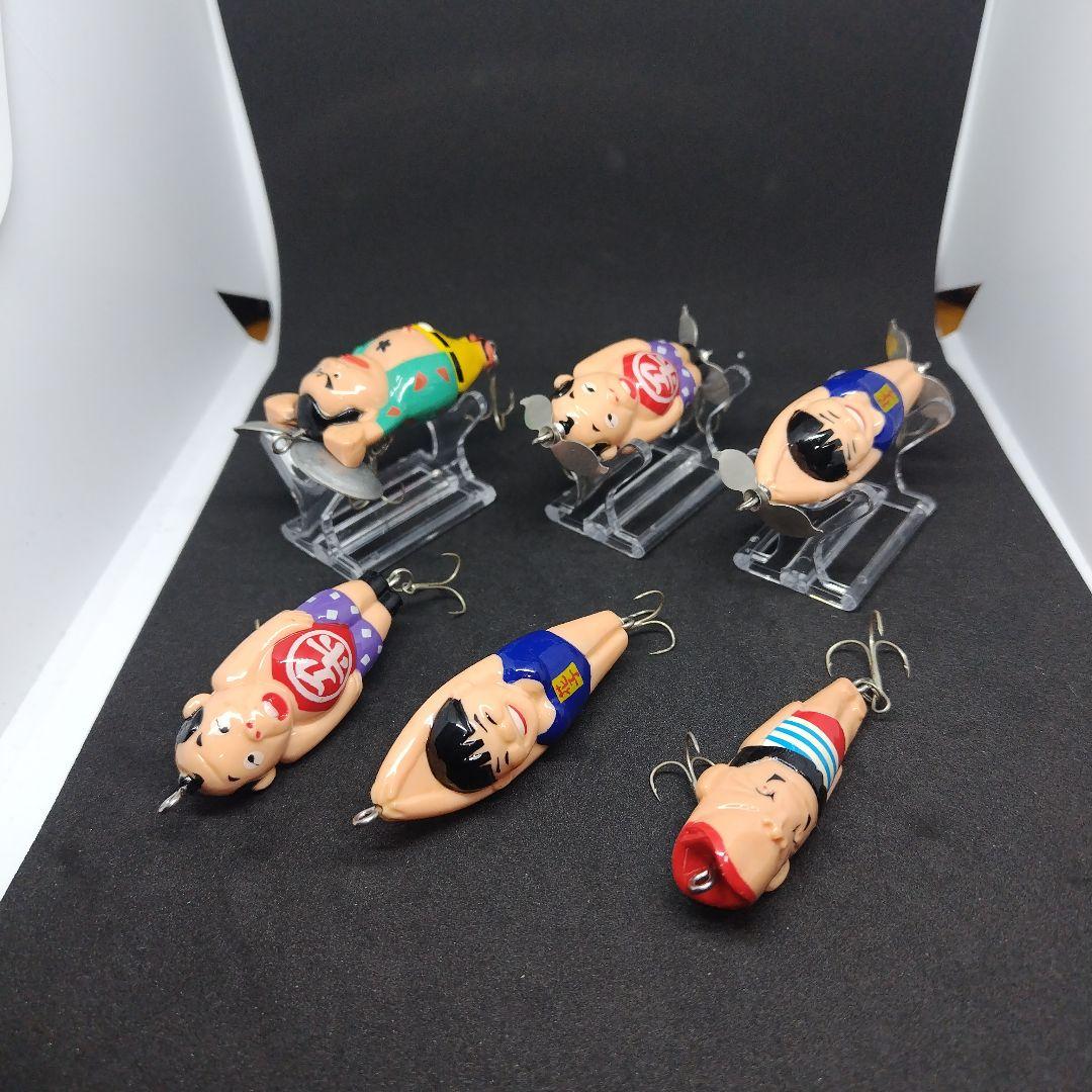 B級オールドルアー【絶版!希少】 よしもとルアー全６種セット