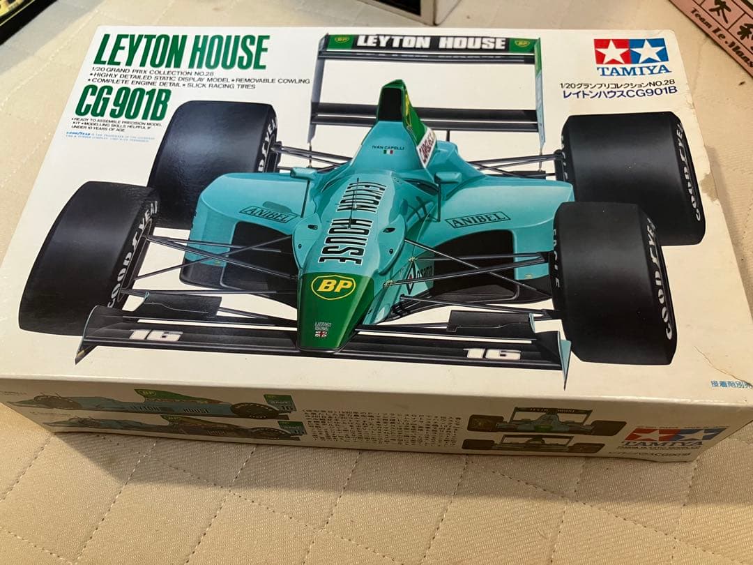 TAMIYA CG901B レイトンハウス
