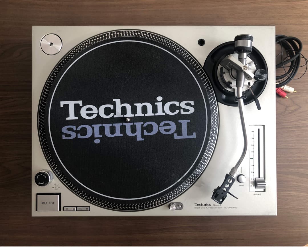 Technics SL-1200MK3D ①｜DJセット販売品｜※単品不可