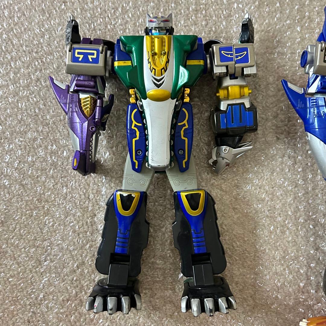 百獣戦隊ガオレンジャー ガオイカロス ガオハンター ガオキング ガオゴッド 4体