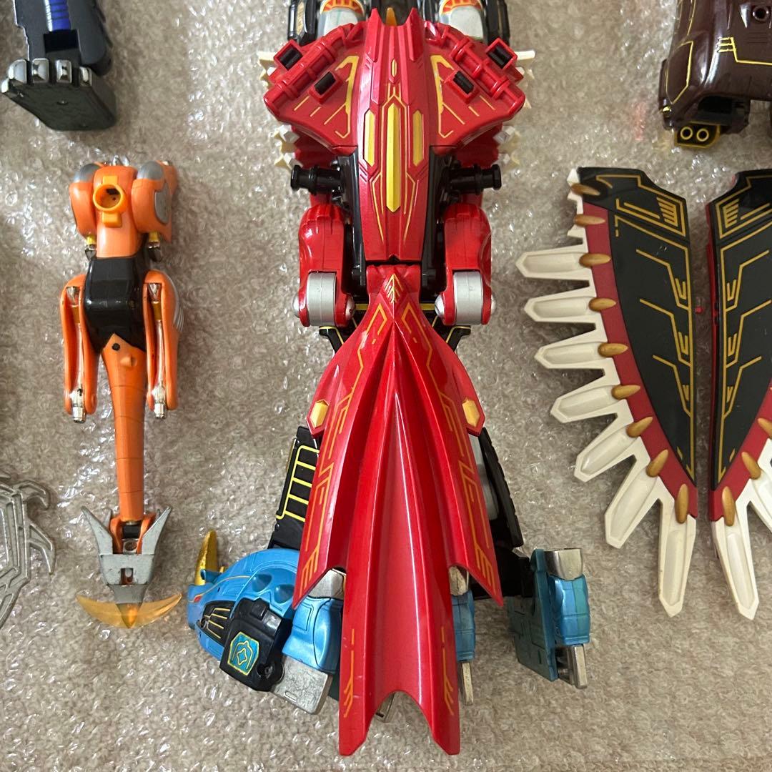 百獣戦隊ガオレンジャー ガオイカロス ガオハンター ガオキング ガオゴッド 4体