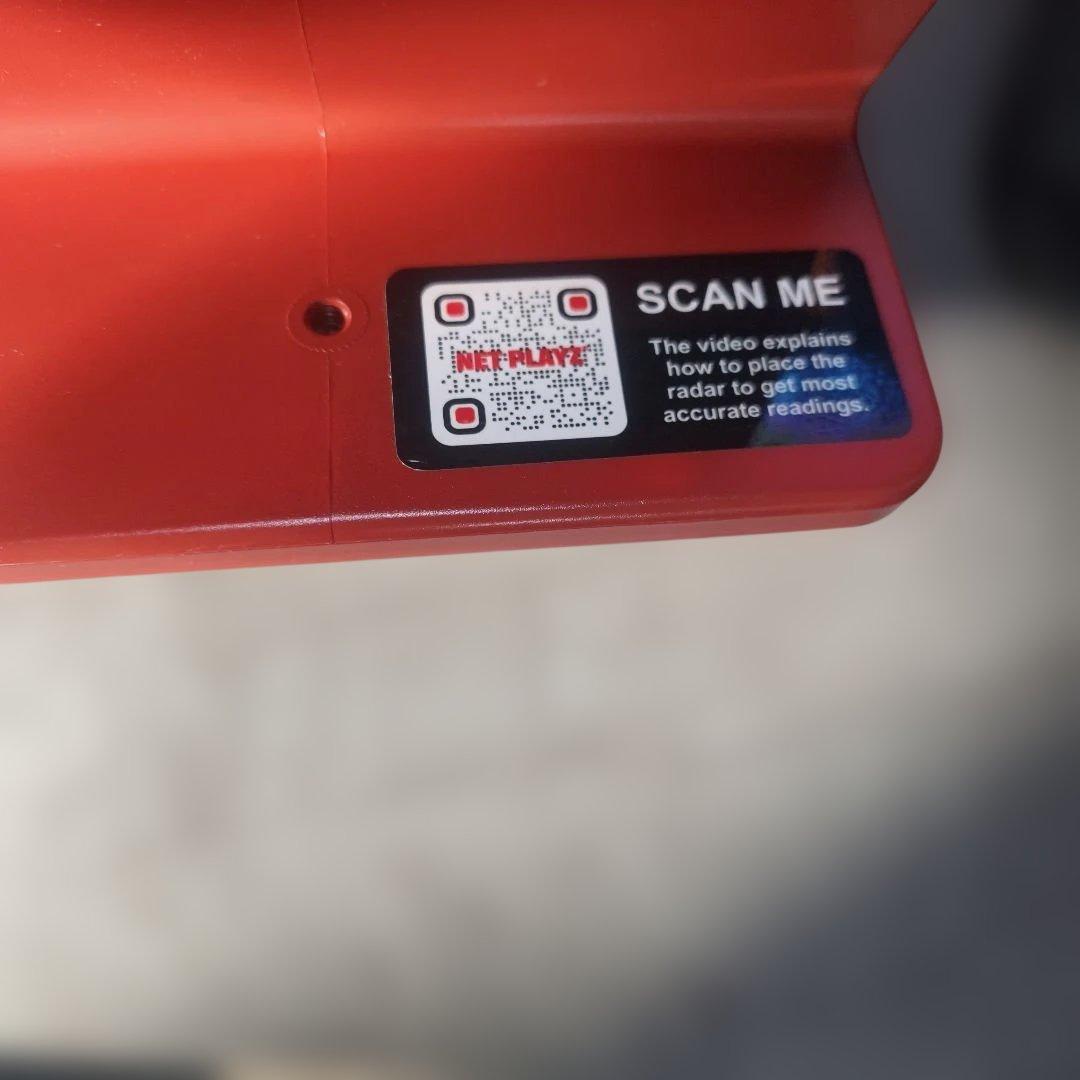 SMART PRO NET PLAYZ 速度測定器