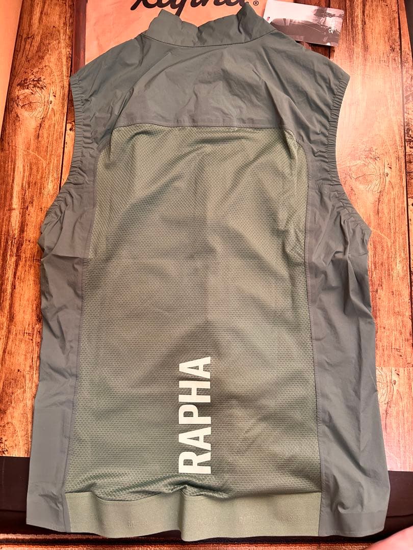 ウェア Rapha Pro team light weight GILET
