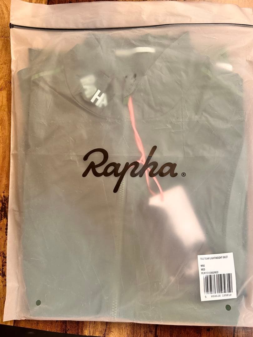 ウェア Rapha Pro team light weight GILET