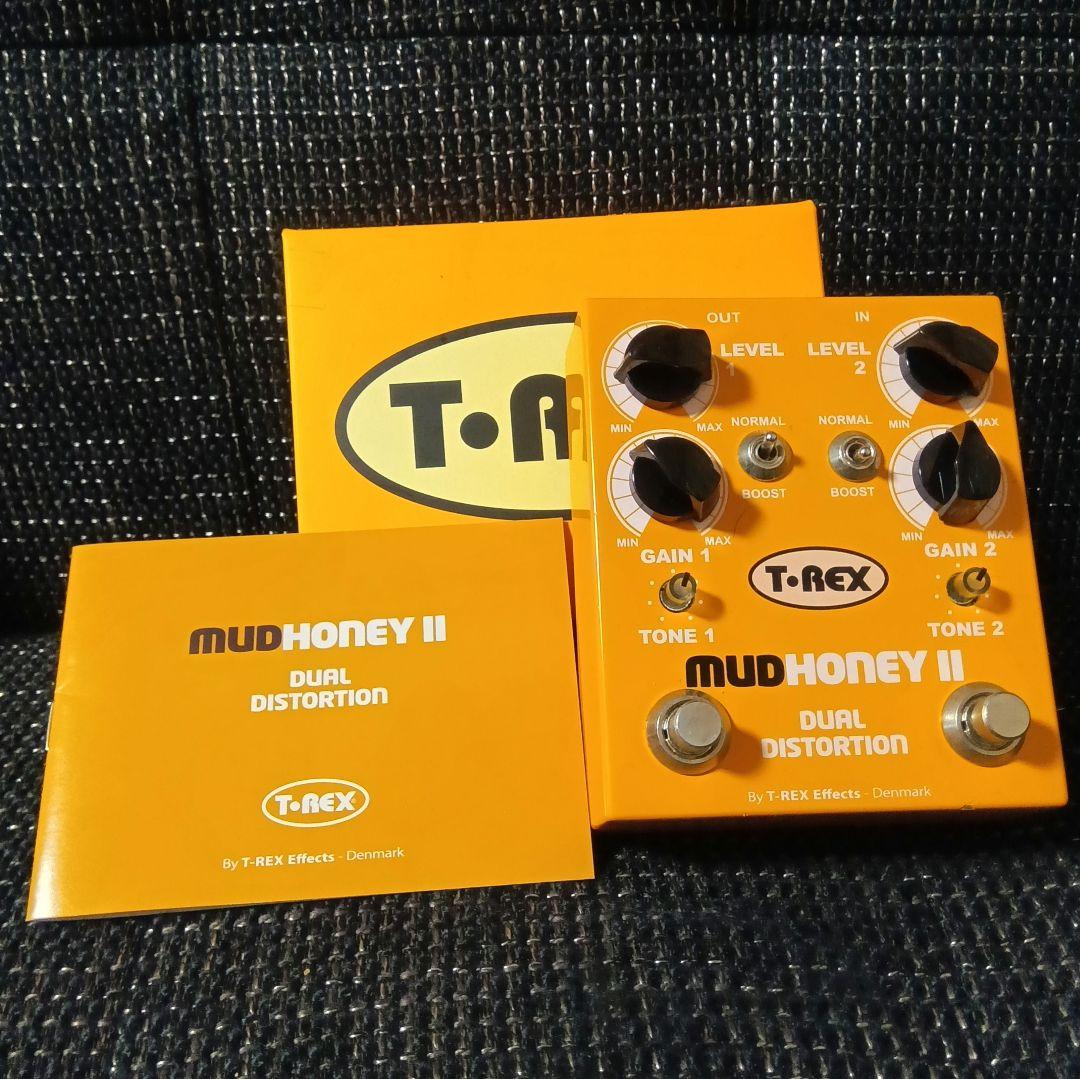 T-Rex MUD HONEY II デュアルディストーション