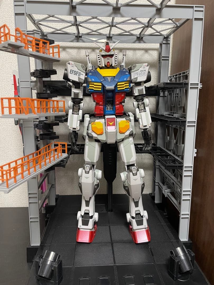 DX超合金　RX78F00 GUNDAM 横浜ガンダム
