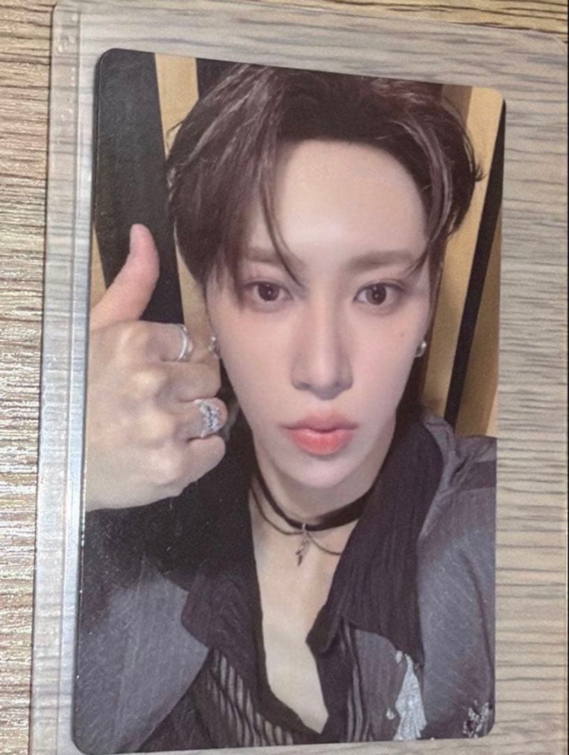 明日まで価格！　ALD1 アルノ　アーカイブ展限定　ラキドロ当選トレカ　ジアハオ