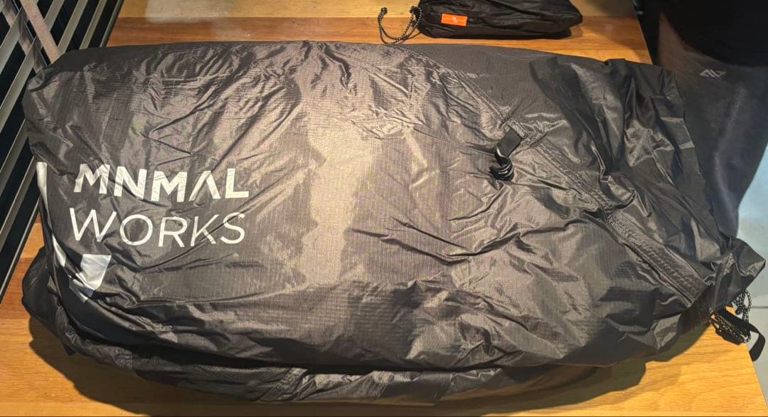 MINIMAL WORKS シェルターG 旧型