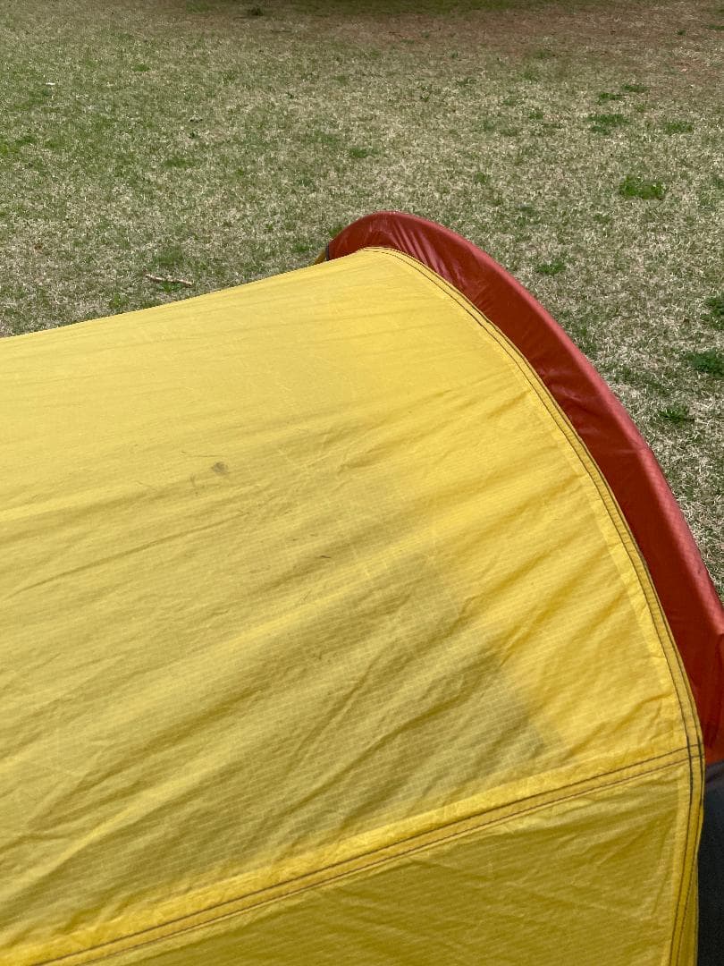 MSR Skinny Too スキニートゥー ビンテージテント