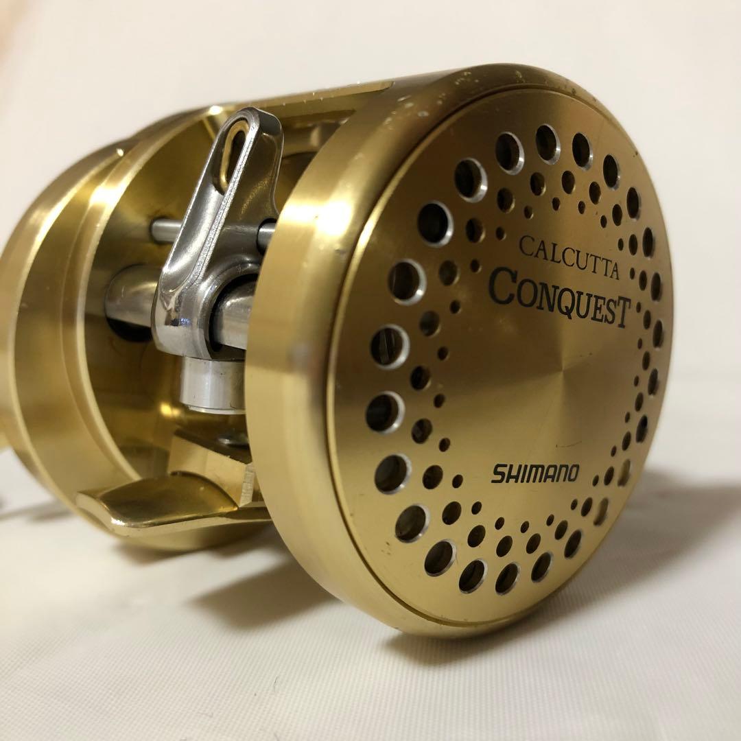 SHIMANO シマノ　01 カルカッタコンクエスト100 RH442 釣り