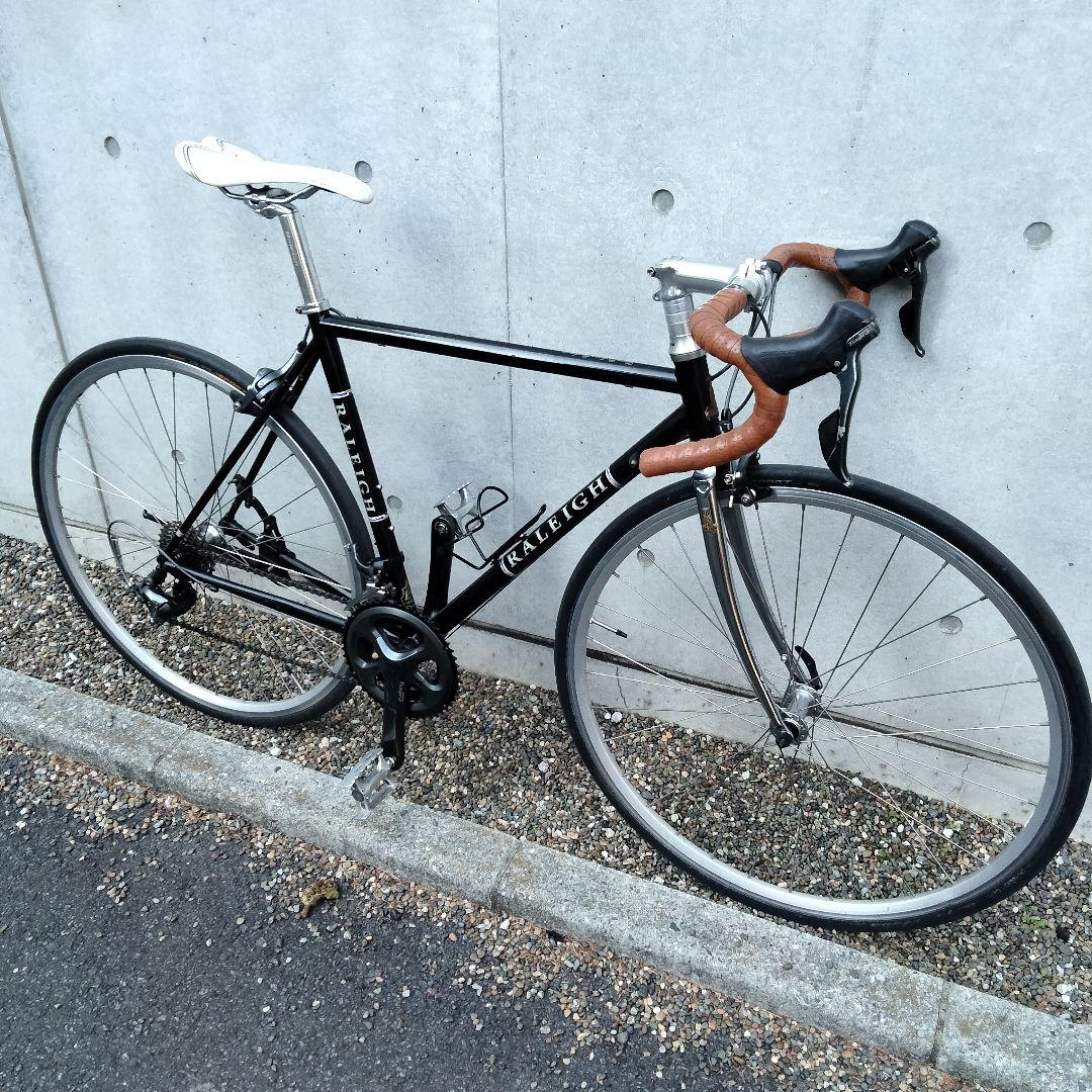 ■♫中古車！格安！引取限定■　RALEIGH　ラレー　クロモリ　ロードバイク