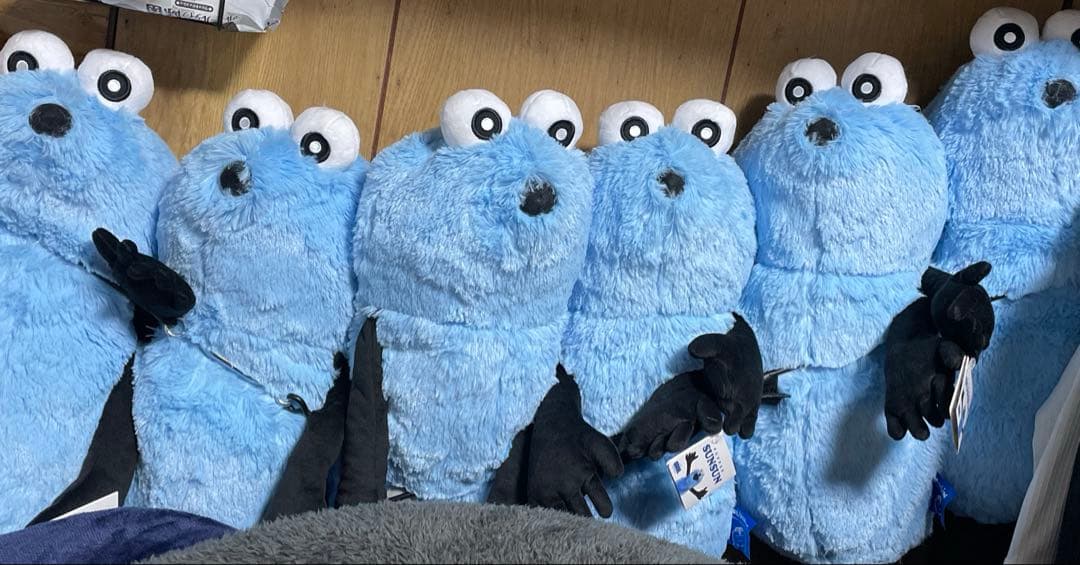 パペットスンスン　ぬいぐるみ　6体