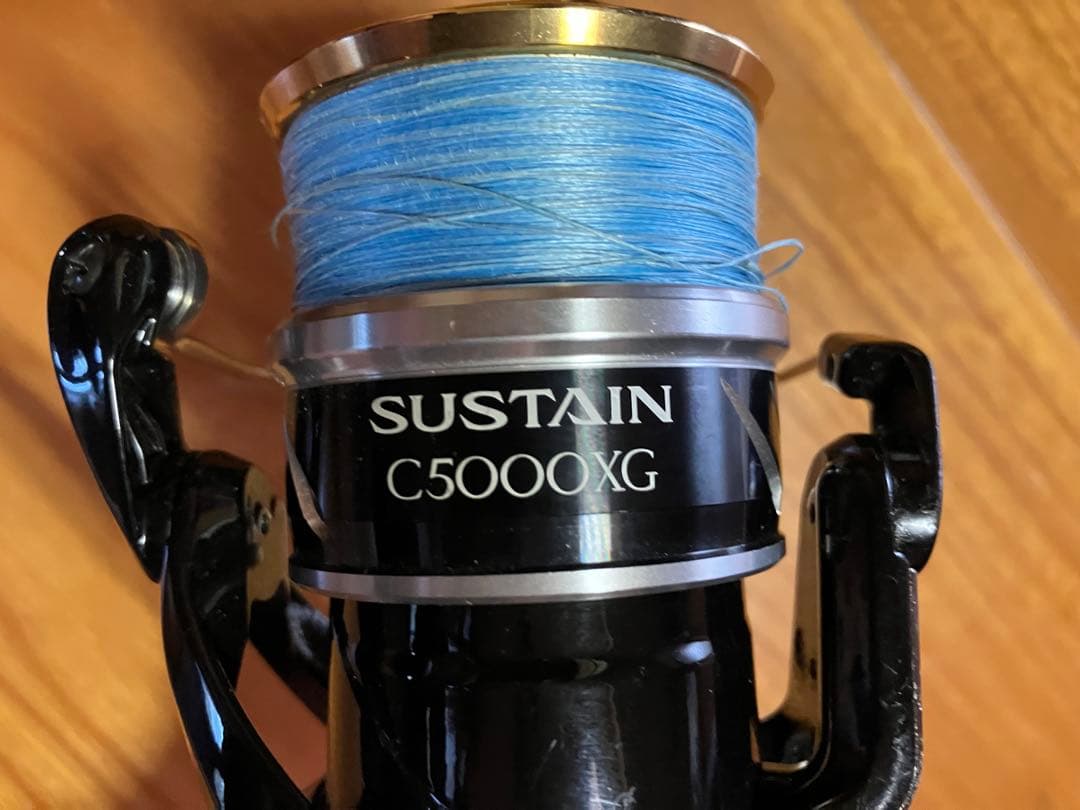 SUSTAIN C5000XG フィッシングリール