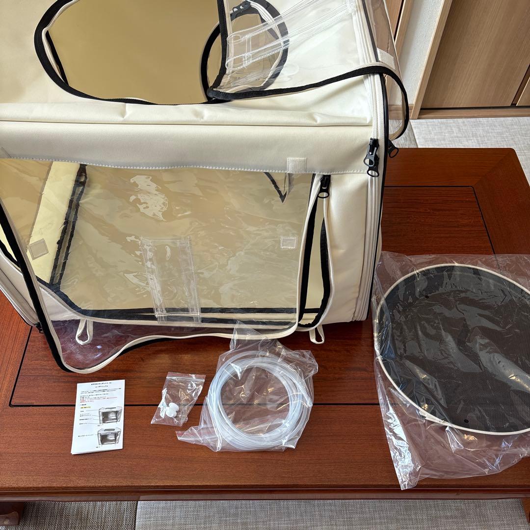 家庭用酸素室NEVOTON MAF mini1.5 酸素濃度計　OXYONE