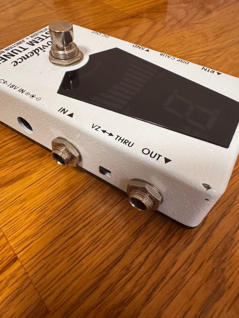 ギター Providence System Tuner