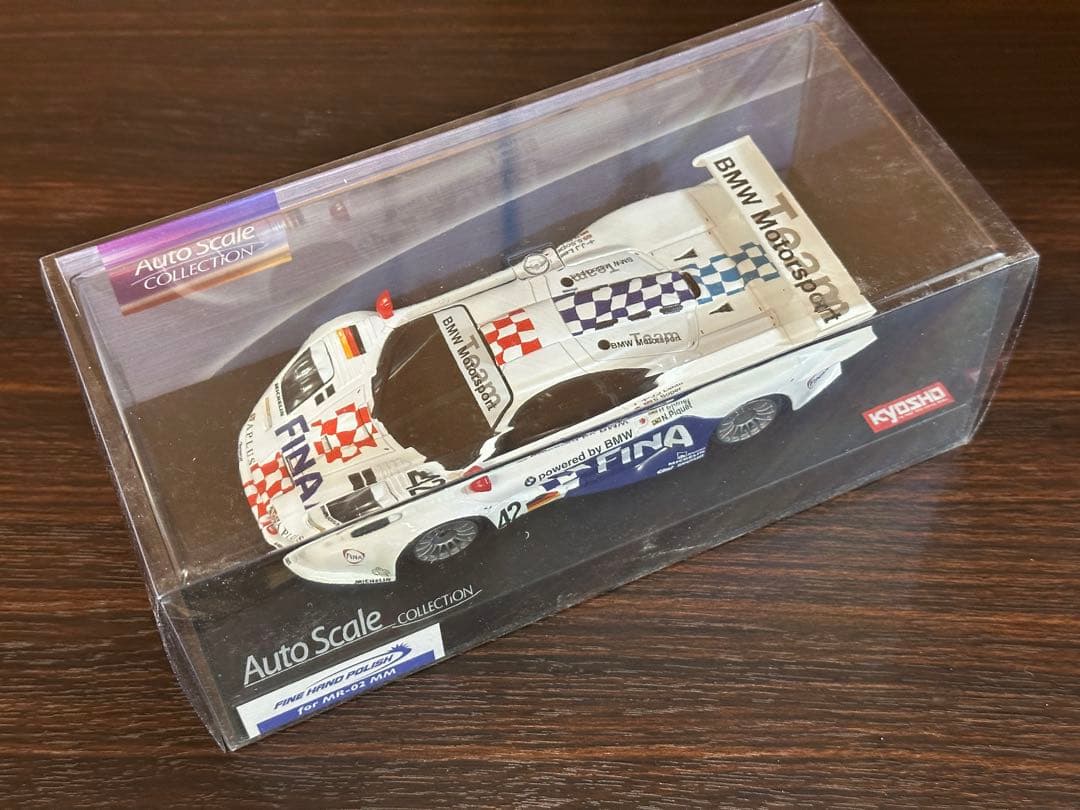 京商 ミニッツ　 マクラーレン　F1　GTRLM　1997 FHP 未開封