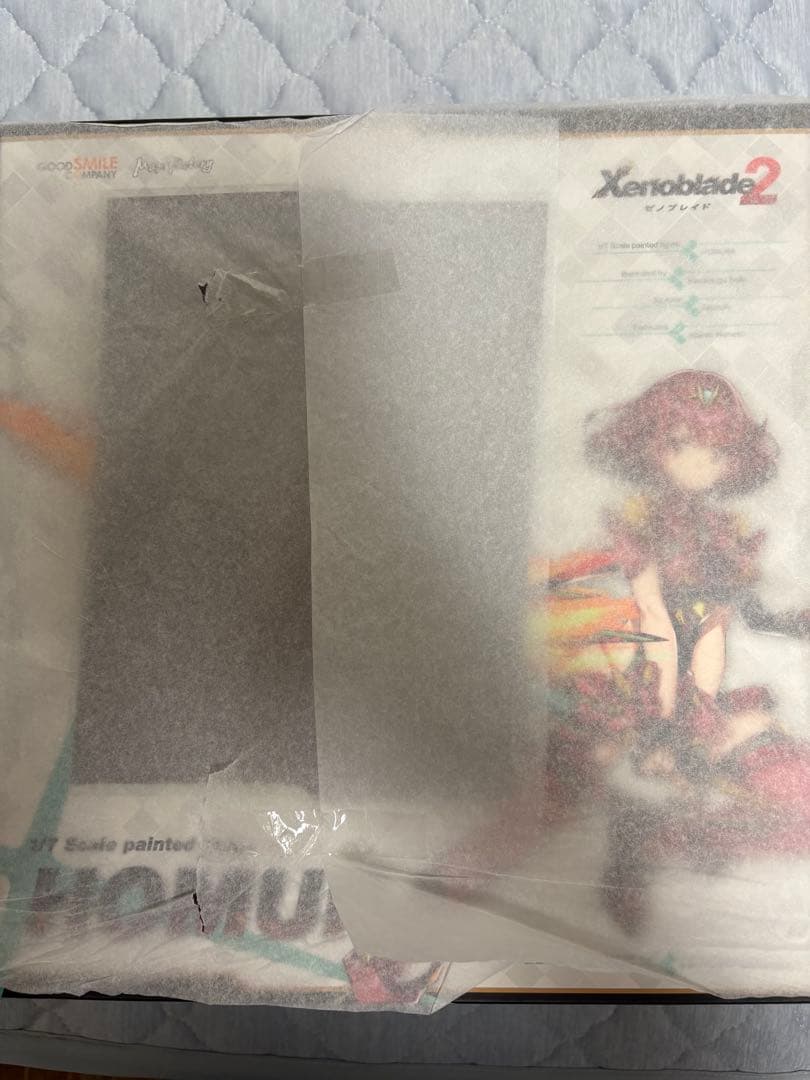 ゼノブレイド2 ヒカリ&ホムラ フィギュア