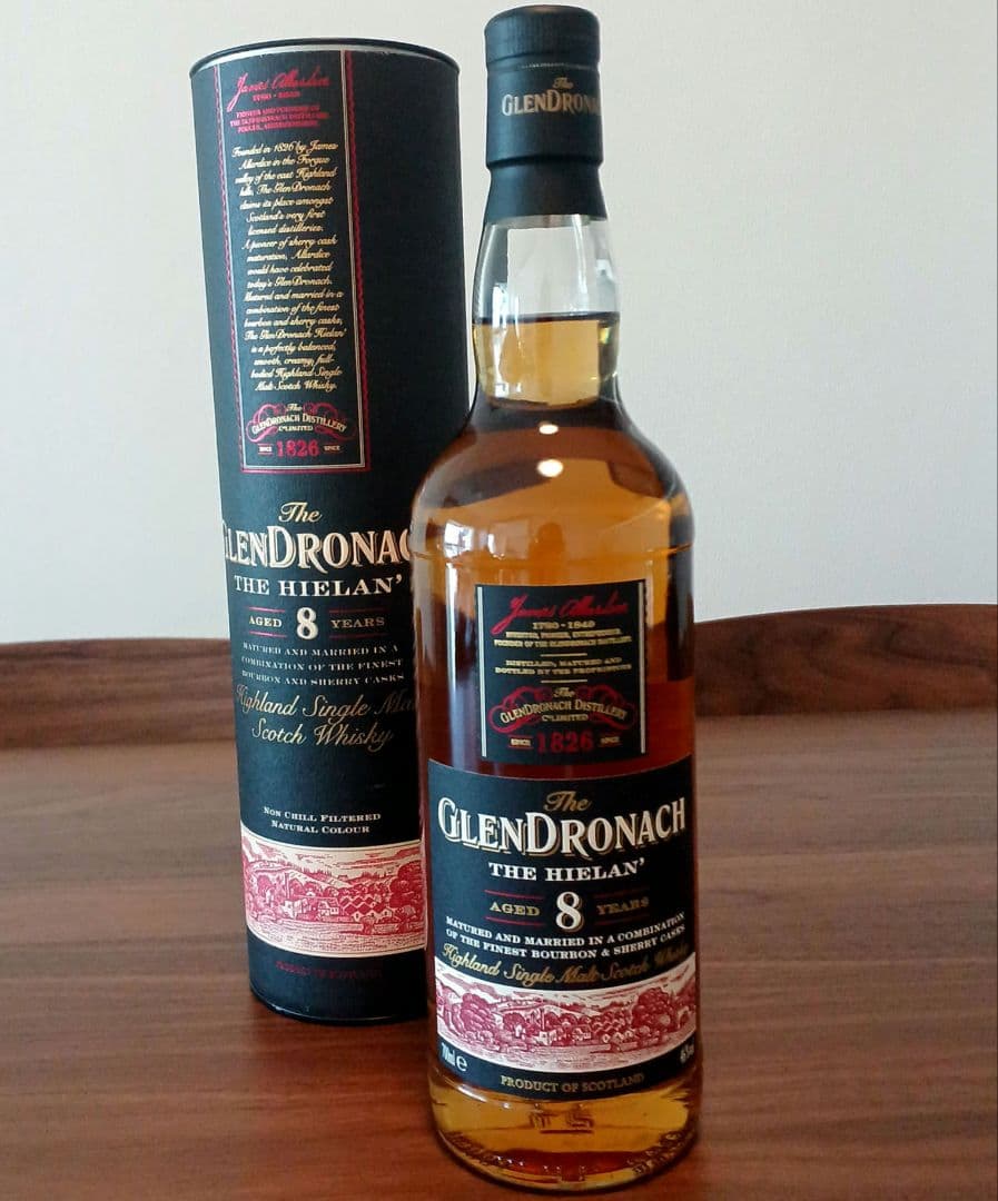 【終売品】グレンドロナック　8年　ヒーラン【新品未開封】ウィスキー