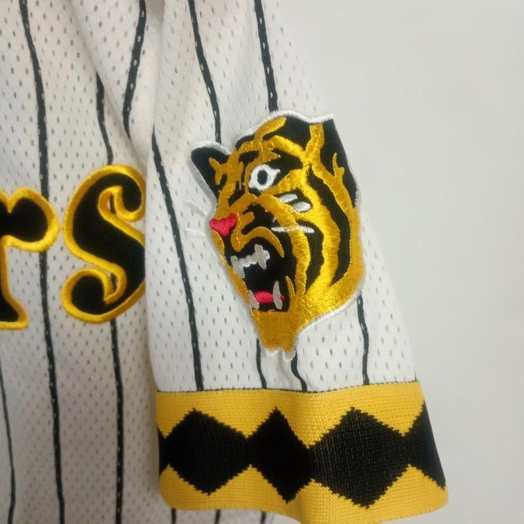 阪神タイガース 輝流ライン メッシュユニフォームシャツ S（140-150）